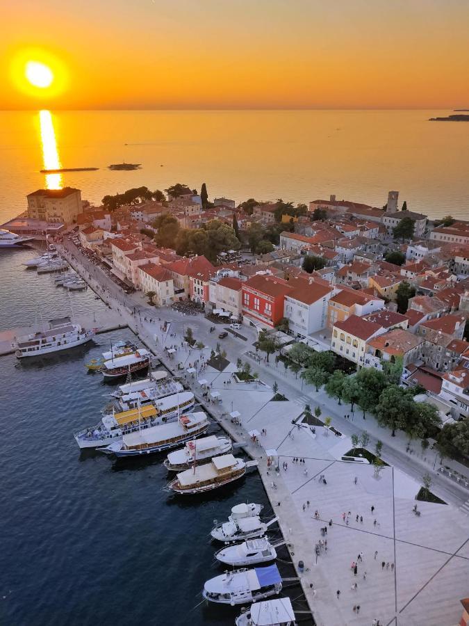 Sea Star With Stunning Sea View Apartment Пореч Екстериор снимка