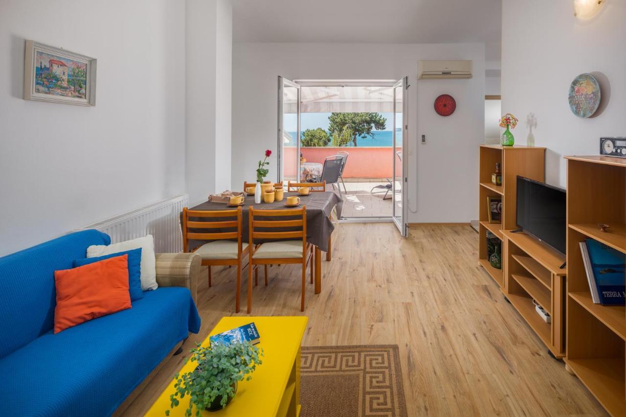 Sea Star With Stunning Sea View Apartment Пореч Екстериор снимка