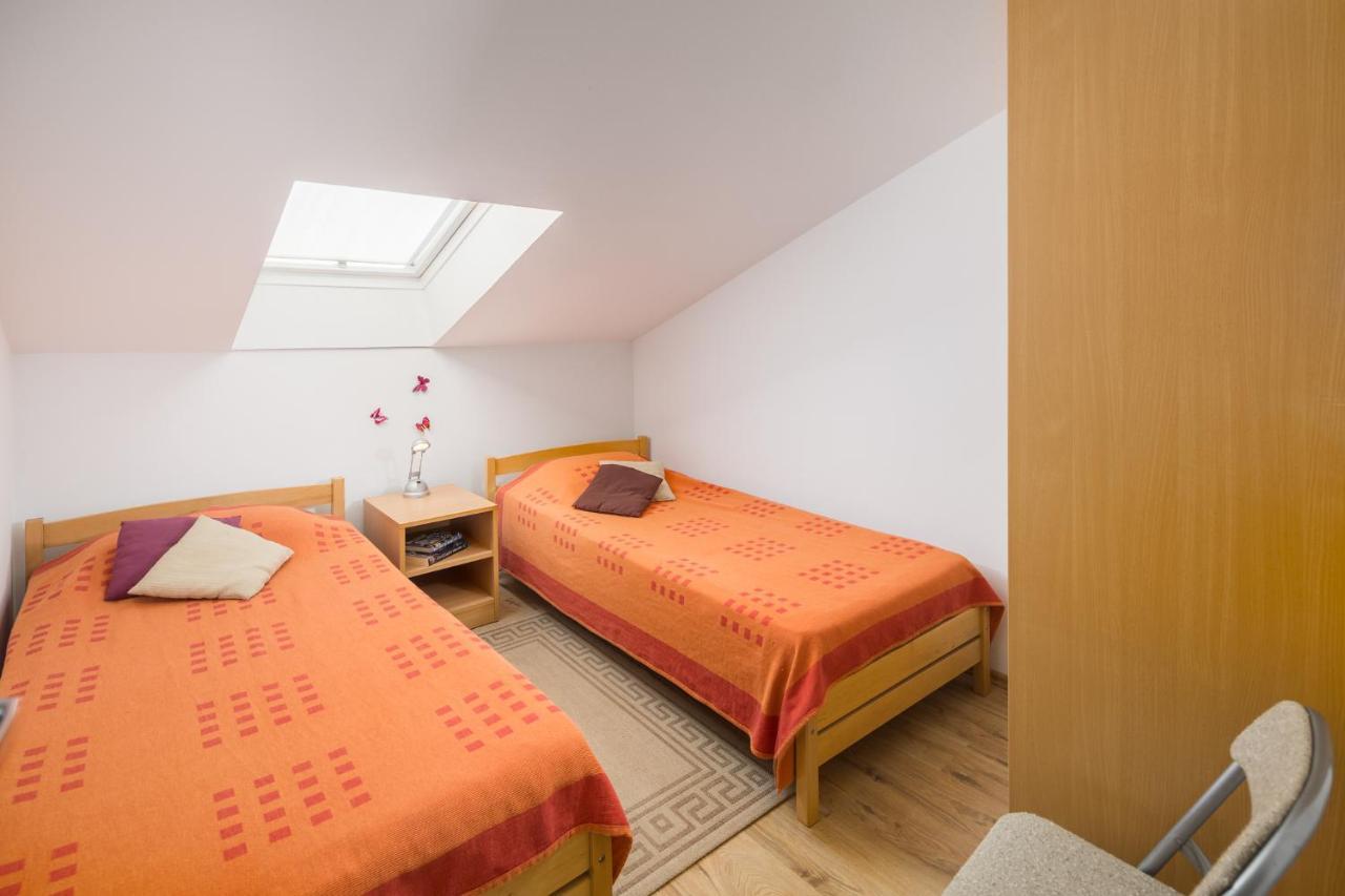 Sea Star With Stunning Sea View Apartment Пореч Екстериор снимка