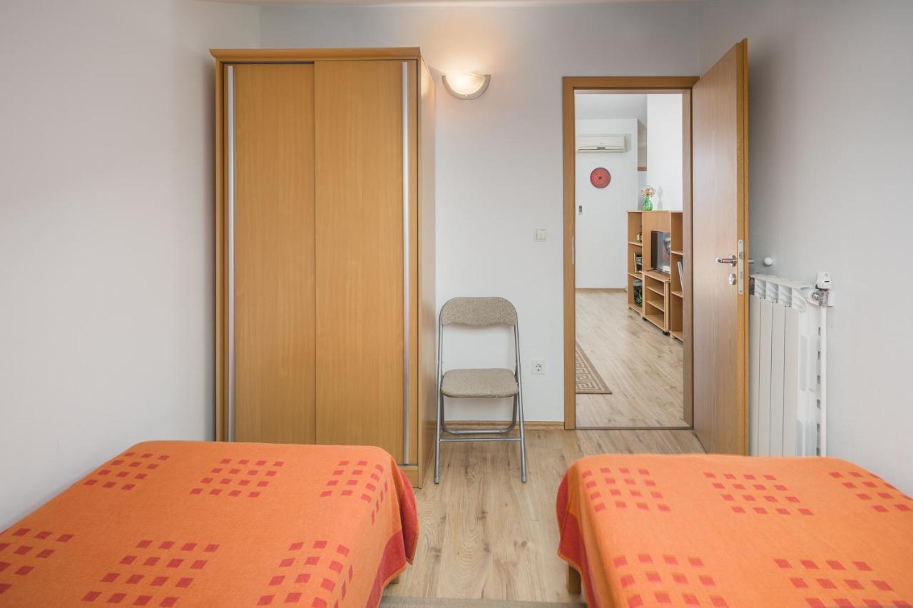 Sea Star With Stunning Sea View Apartment Пореч Екстериор снимка